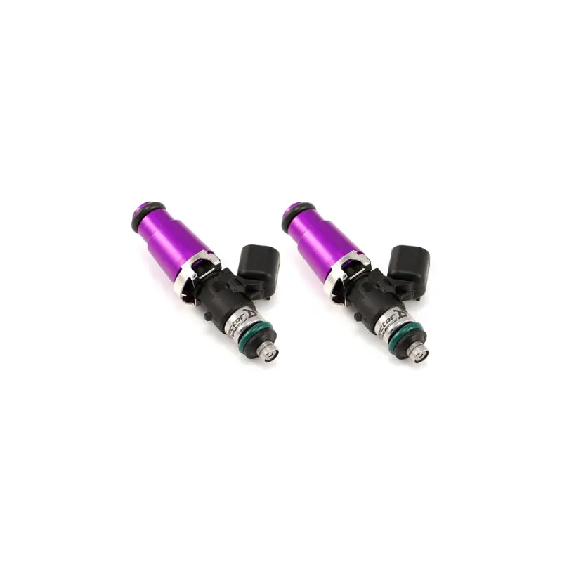 Injector Dynamics Id1050x Injectors 14Mm (Purple) Adaptors -204 / 14Mm Lower O-Rings (Set Of 2) 1