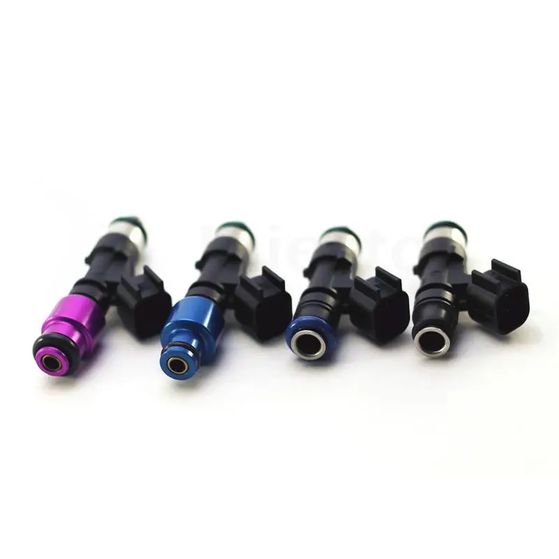 Injector Dynamics Id1050x Injectors - 60Mm Length - 11Mm Blue Top - 204 Lower Cushion (Set Of 6) 1