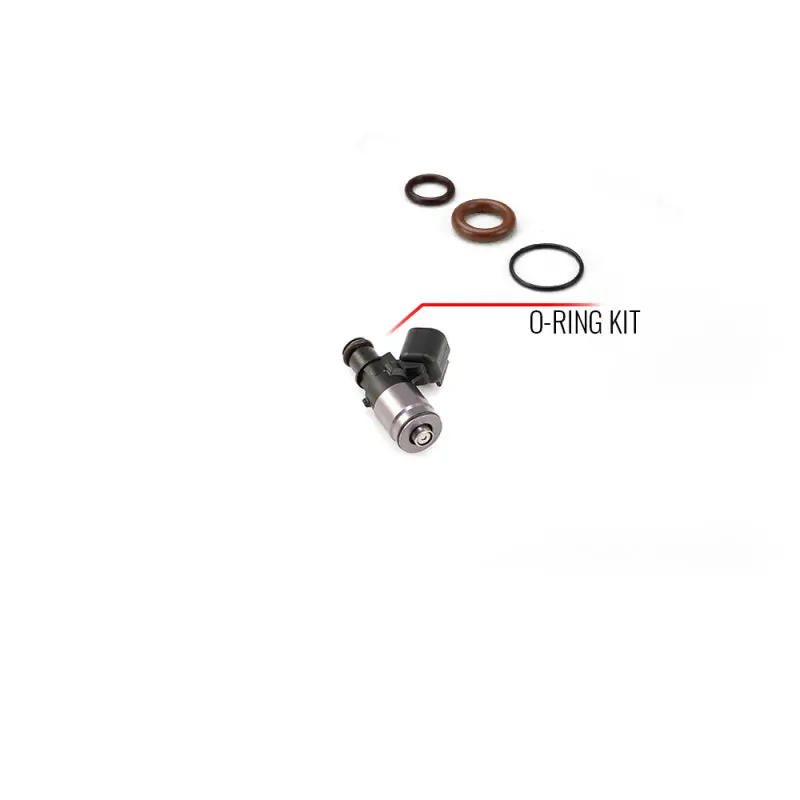 Injector Dynamics O-Ring/Seal Service Kit For Injector W/ 11Mm Top Adapter And Wrx Bottom Adapter 1