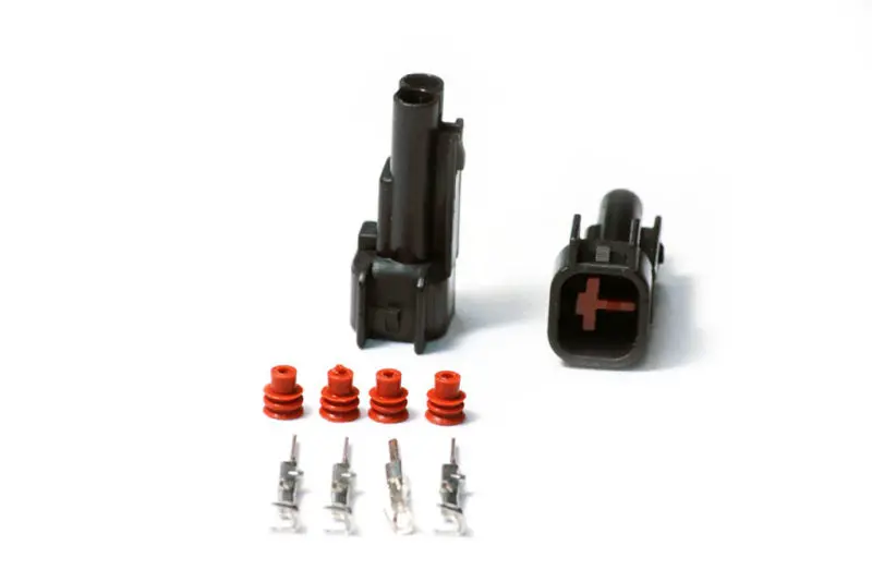 Injector Dynamics Universal Fuel Uscar Injector Male Connector Kit 1
