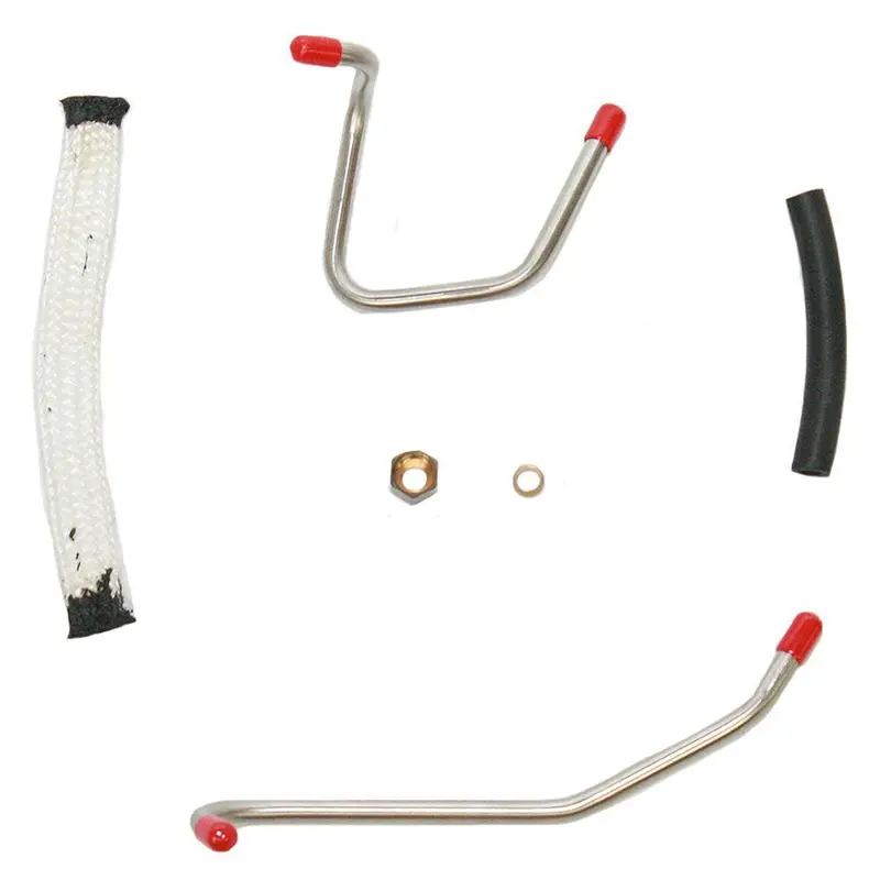 Jch7001om- 70-71 V8 Motorcraft 4V Choke Lines; Steel 1