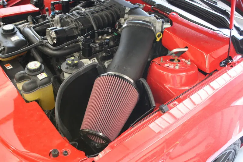 Jlt 07-09 Ford Mustang Gt500 Super Big Air Kit - Red Filter (For Kenne Bell 75Mm Tb 800+Hp)Tune Req 1