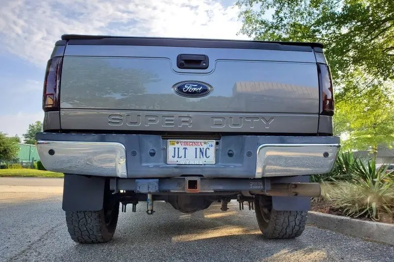 Jlt 11-16 Ford F-250 Super Duty Front & Rear X-Large Splash Guards 1