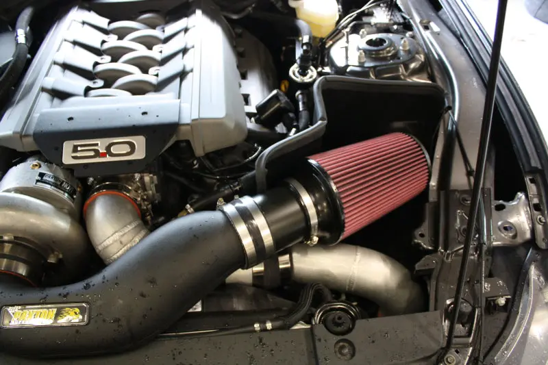 Jlt 15-19 Ford Mustang Gt (W/Paxton/Vortech Supercharger) Air Box W/Red Filter - Tune Req 1