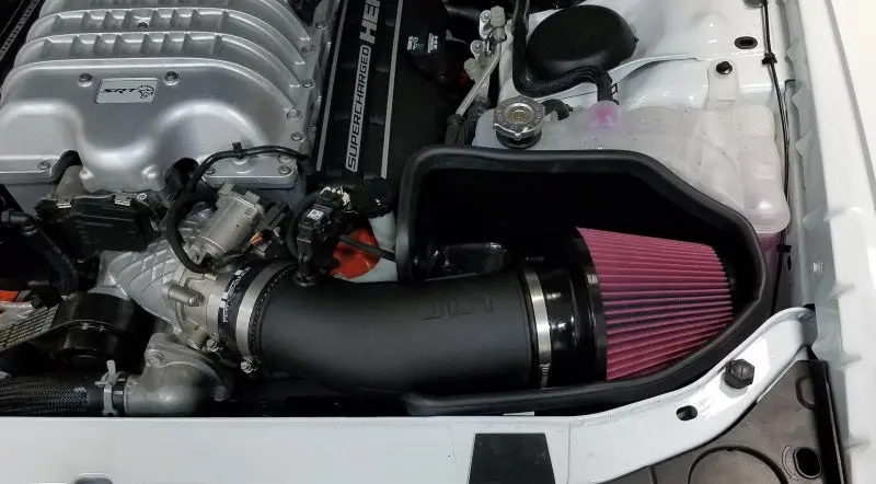Jlt 15-20 Dodge Charger 6.2L / 15-18 Dodge Challenger Hellcat 6.2L Cold Air Intake Kit W/Red Filter 1