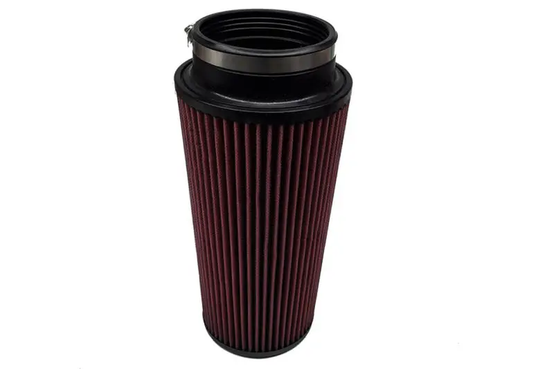 Jlt Power Stack Air Filter 4In X 12In - Red Oil 1