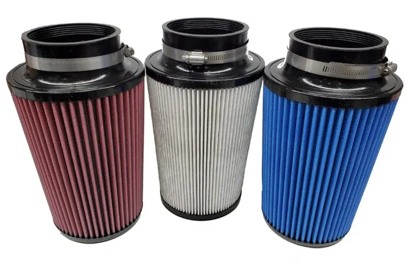 Jlt S&B Power Stack Air Filter 4.5In X 9In - Red Oil 1