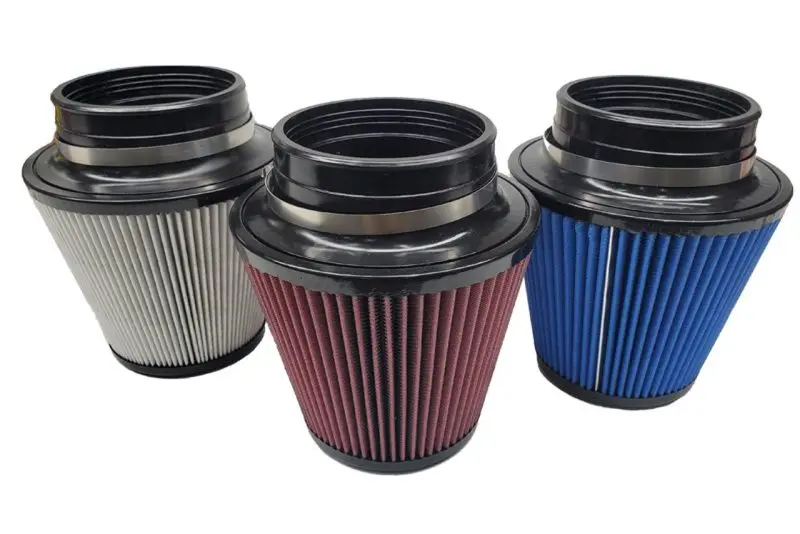 Jlt Stack Air Filter 5In X 7In - Red Oil 1
