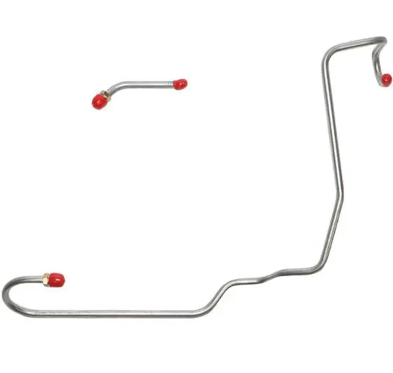 Jps6801om- 68 Amc 8Cyl Power Steering Lines; Steel 1