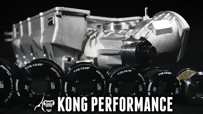 Kong Performance Hellcat Tvs2650 Supercharger 1