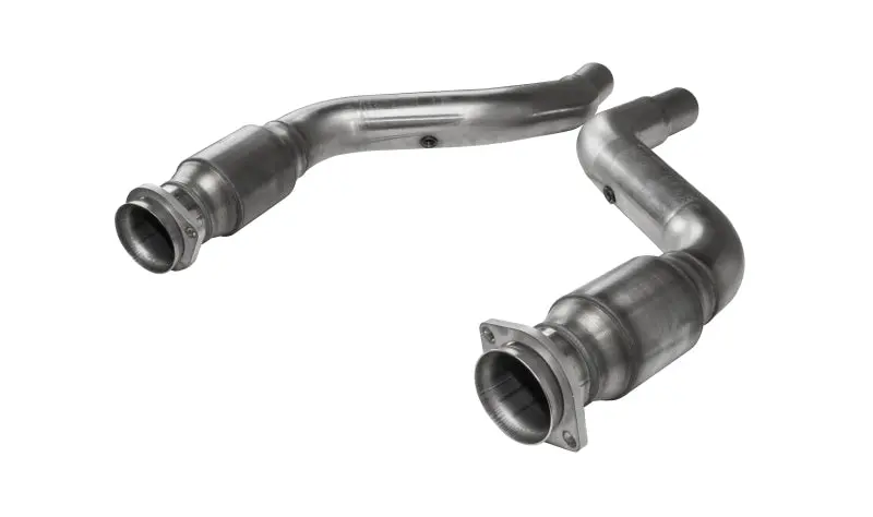 Kooks 06-10 Charger Srt8 3In In X 2 3/4In Out Green Cat Ss Conn. Pipes 1