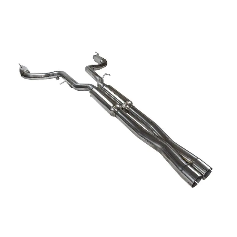 Kooks 2015+ Dodge Challenger Hellcat 3In Oem Style Cat-Back Exhaust System Uses Oem Tips 1