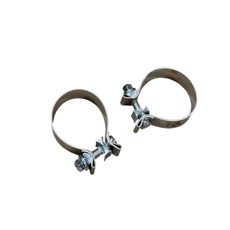 Kooks 3In Oval Clamp In Center/Center Muffler 18In Long Body Polished Stainless Steel 2