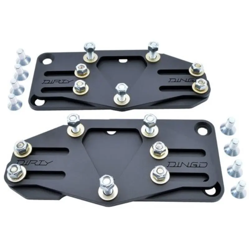 Kooks Gm Ls Engines Kooks / Dirty Dingo Slider Ls Swap Mounts 1