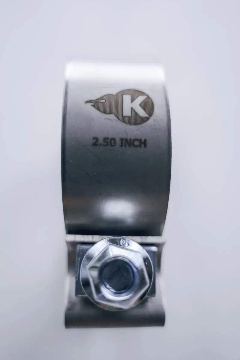 Kooks Headers 2-1/2In Stainless Steel Band Clamp 2