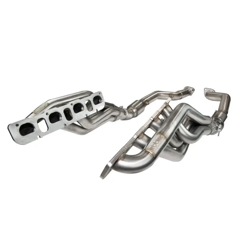 Kooks Headers Lt Header & Green Catted Conn Pipe 1