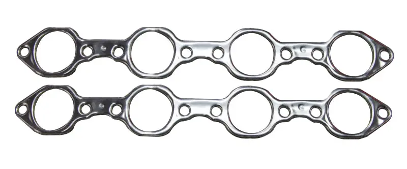 Kooks Small Block Ford Header Gasket 3In Inline Bolt Pattern Multi-Layer Aluminum 2