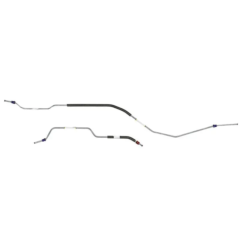 Kra6501om- 65 Mopar C-Body Rear Axle Brake Line; Steel 1
