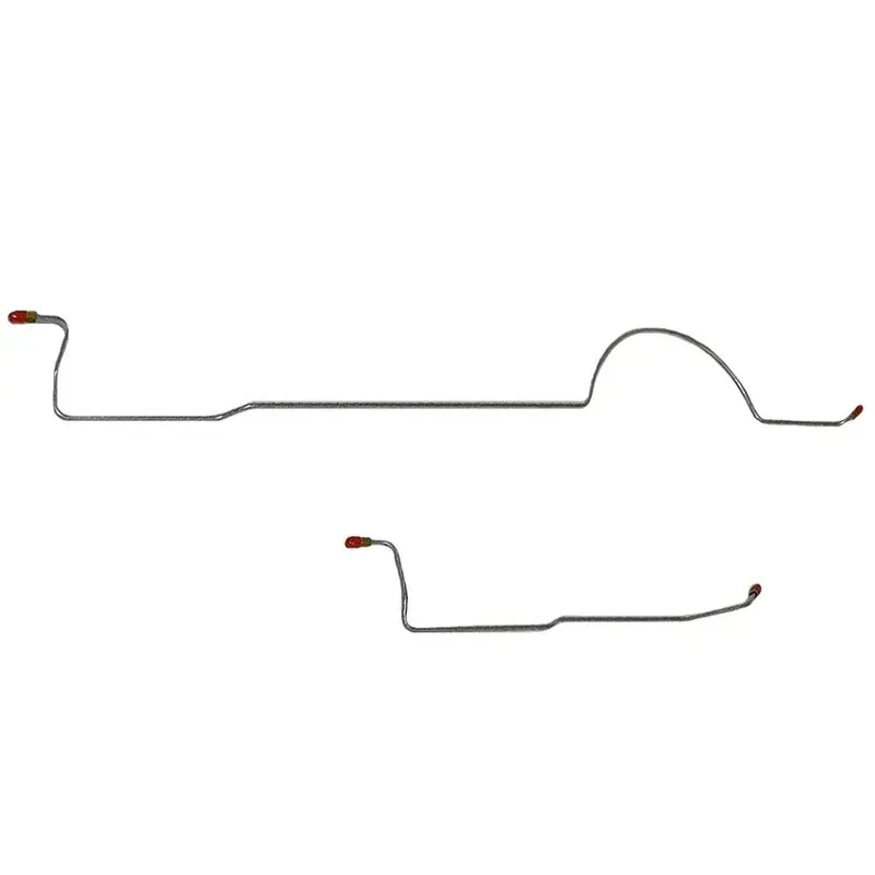 Kra7001ss- 70-71 Mopar C-Body Rear Axle Lines; Stainless 1