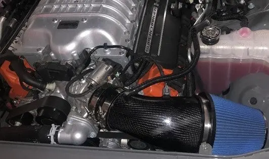 Legmaker Cold Air Intake 6.2L Hellcat Redeye 1