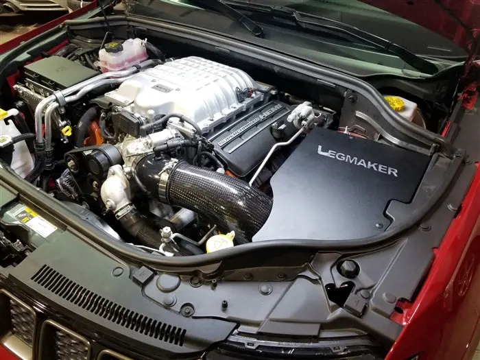 Legmaker Cold Air Intake 6.2L Trackhawk 1