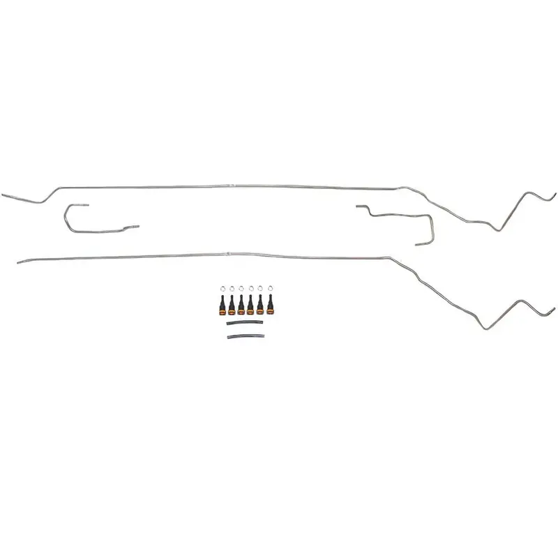 Lgl9903ss- 99 Cougar, V6 Engine, Fuel Line Kit; Stainless 1