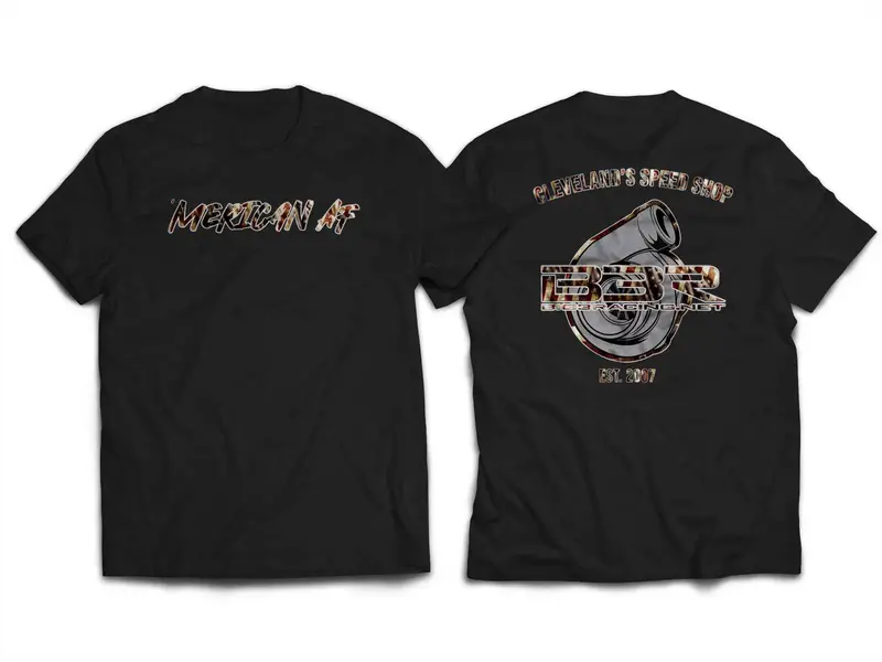 Limited Edition B3r Merican Af T-Shirt 1