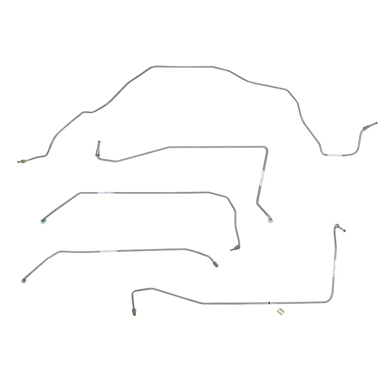 Lkt9501ss - 95-97 Lincoln Town Car, With Traction Control, 4.6L Engine, Front Brake Kit; Stainless 1