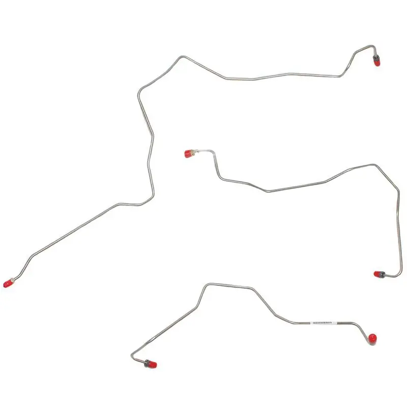 Lkt9901ss- 99' Mercury Cougar, Front Brake Line Kit; Stainless 1