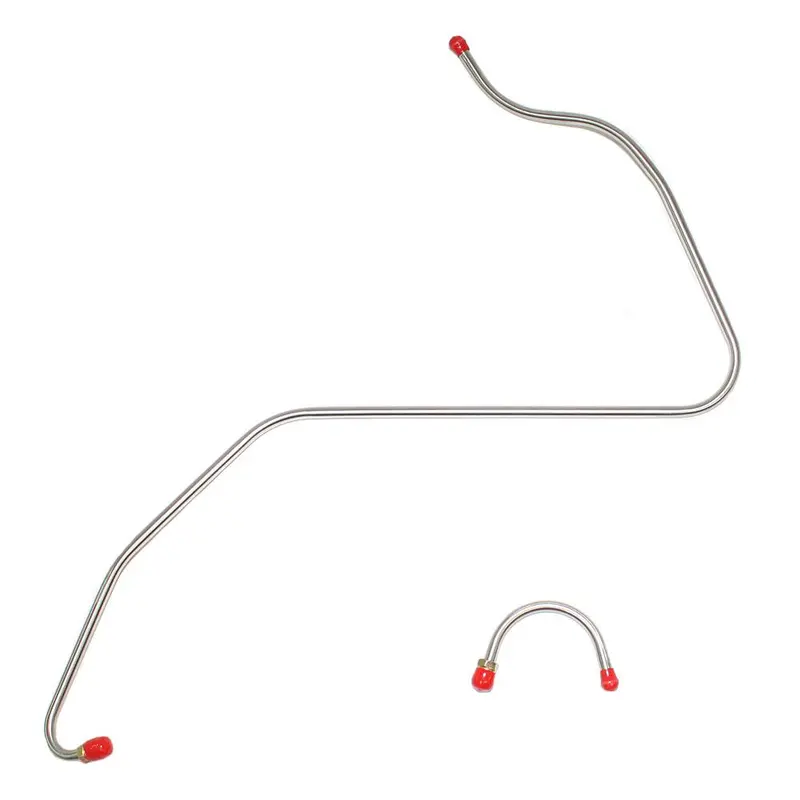 Lpc6001om- 60-61' Ford Falcon, Mercury Comet, 144/170Cid, 6Cyl, 1 Bbl; 2Pc Pump To Carb Fuel Line; Steel 1