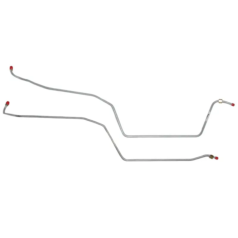 Ltc6001ss- 60-64' Ford Falcon, Mercury Comet, 6Cyl, Fm2 Transmission Cooler Line Set; Stainless 1