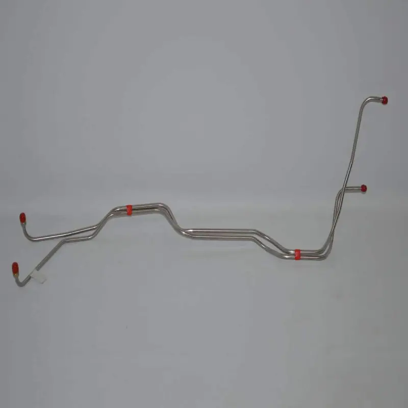 Ltc6401om- 63-64' Ford Falcon, Mercury Comet, 8Cyl, Fm2 Transmission Cooler Line Set, 2Pc; Steel 1
