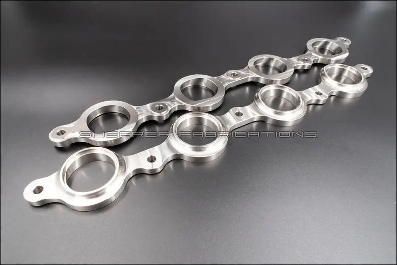 Ltx Exhaust Flange, Cnc Port 1