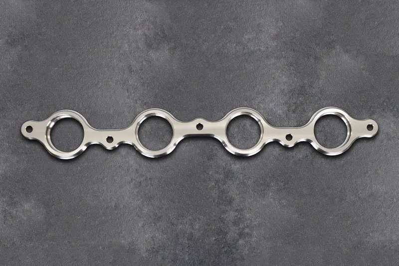 Ltx Exhaust Flange, Round Port 1