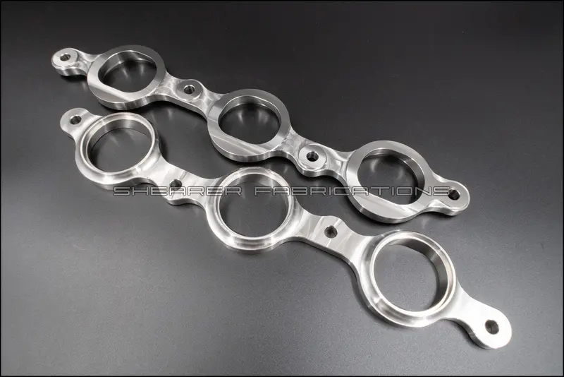 Lv3 Exhaust Flange, Cnc Port 1