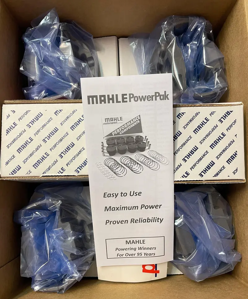 Mahle Drop In Pistons And Ring Kit 6.4 .020 Only 1