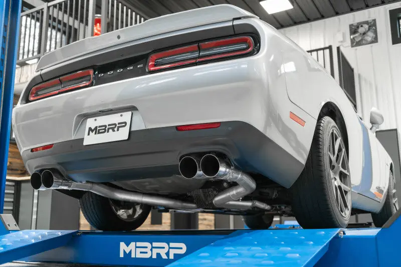 Mbrp 15-16 Dodge Challenger 5.7L Hemi Cat Back Dual Split Rear 1