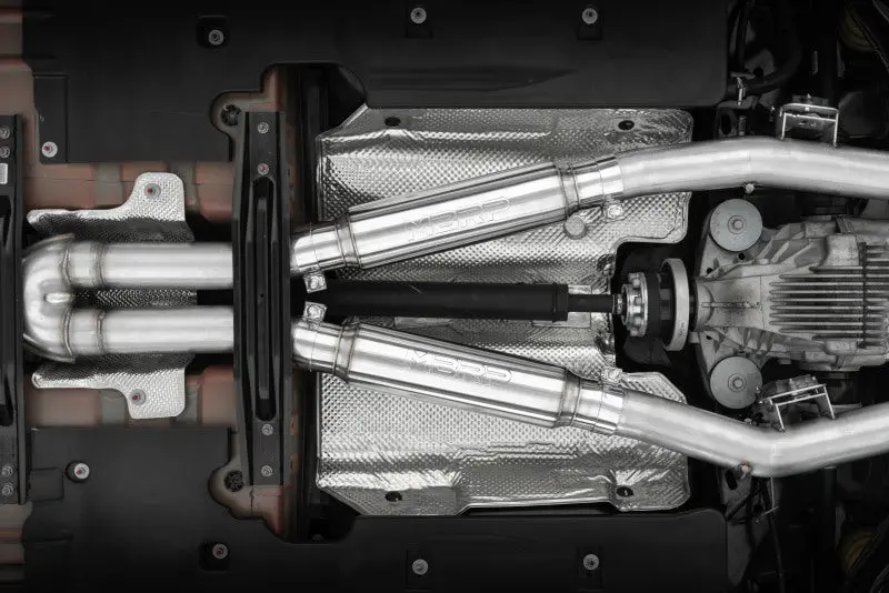 Mbrp 17-21 Charger 5.7L 3In Dual Rear Exit Aluminized Catback Exhaust 2