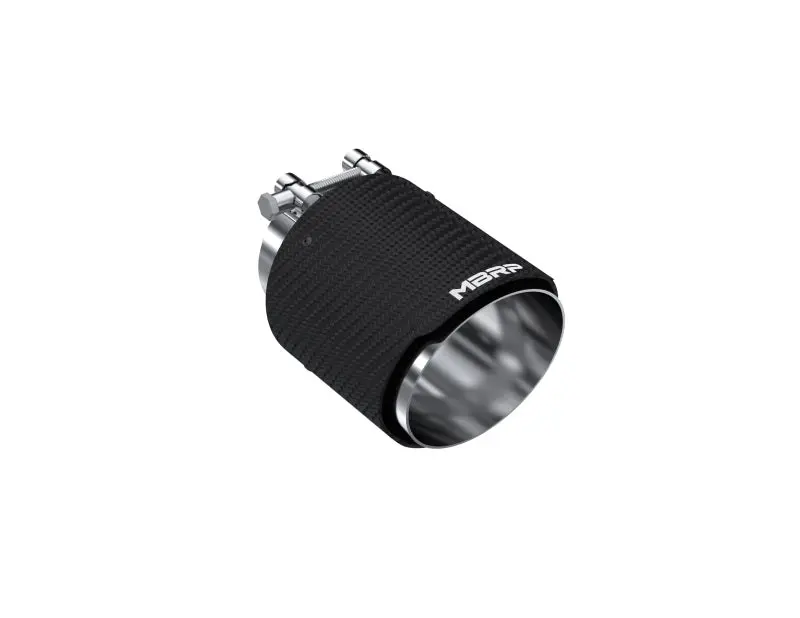 Mbrp 3In Id / Dual 4In Od Out Staggered L 9.87In / R 9.37In Dual Wall Carbon Fiber Univ Exhaust Tip 2
