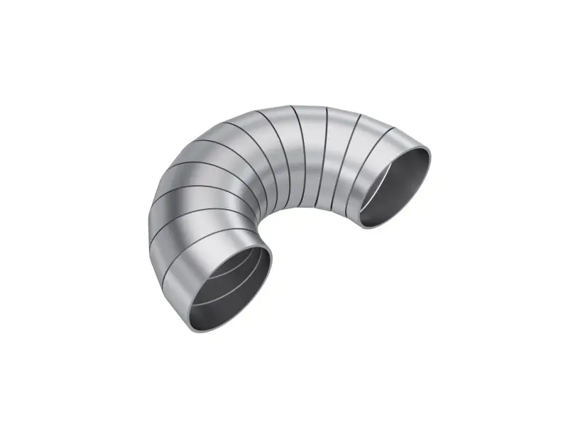 Mbrp T304 Stainless Steel 2.25In Dia 180 Deg Universal Pie Cut Kit 1
