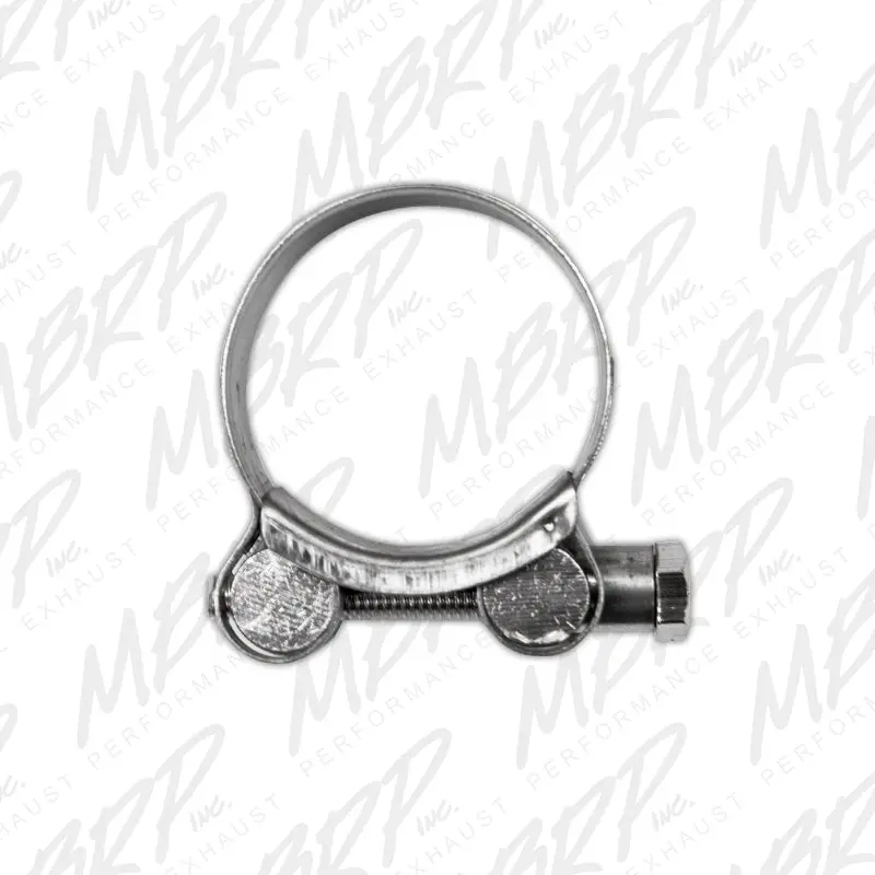 Mbrp Universal 1.5In Barrel Band Clamp - Stainless (No Dropship) 1