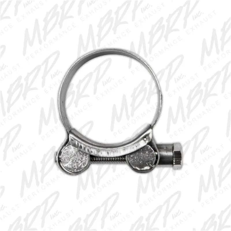 Mbrp Universal 1.75In Barrel Band Clamp - Stainless (No Dropship) 1