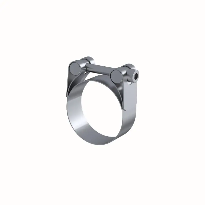 Mbrp Universal 1.875In Barrel Band Clamp - Stainless (No Dropship) 1