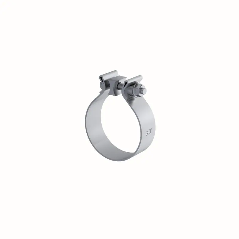 Mbrp Universal 3In Band Clamp Stainless (No Dropship) 1