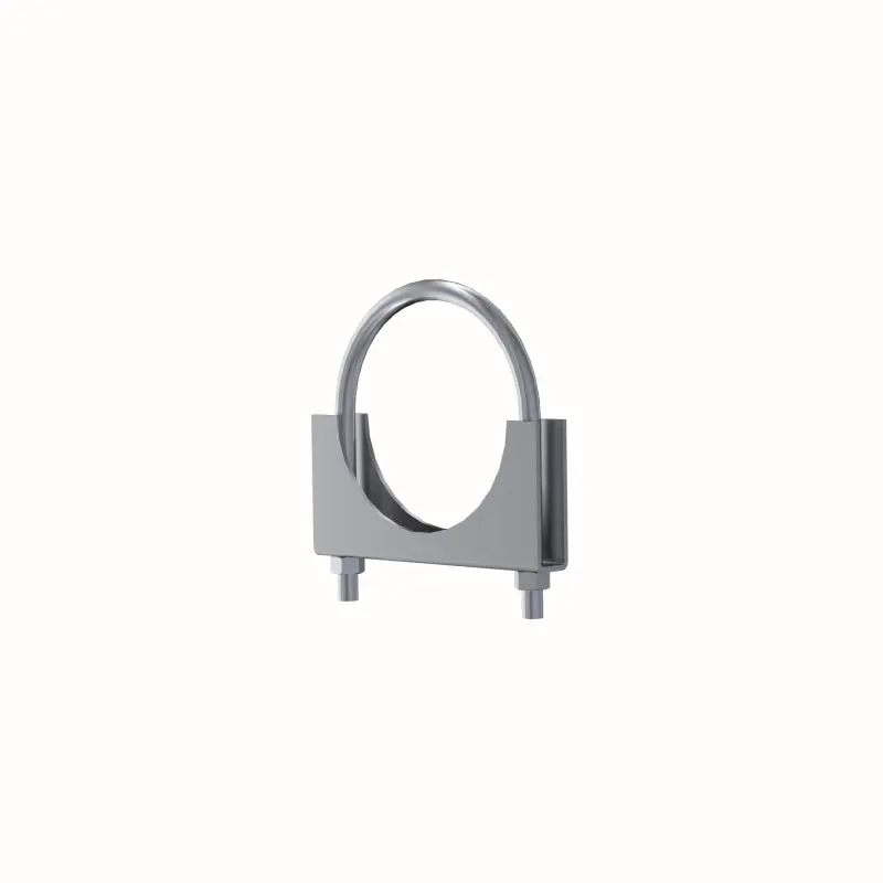 Mbrp Universal 4In Exhaust Saddle Clamp Mild Steel (No Dropship) 1