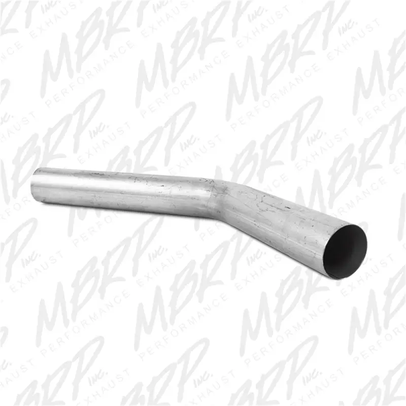 Mbrp Universal 5In - 90 Deg Bend 12In Legs Aluminized Steel (No Dropship) 2
