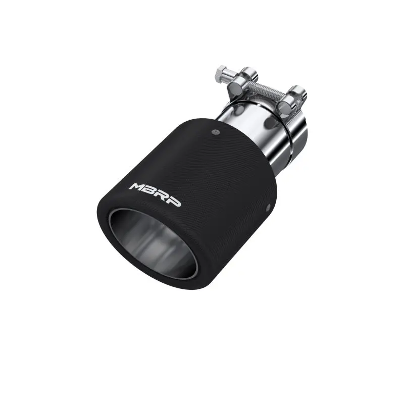 Mbrp Universal Carbon Fiber Tip 4In Od / 2.5In Inlet / 7.7In L 2
