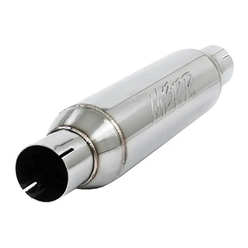Mbrp Universal Resonator 2.5In Inlet/Outlet 16In Body 20In Overall T304 1