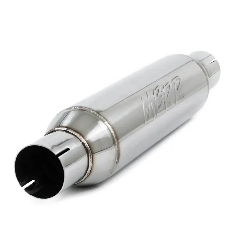 Mbrp Universal Resonator 2.5In Inlet/Outlet 16In Body 20In Overall T304 2