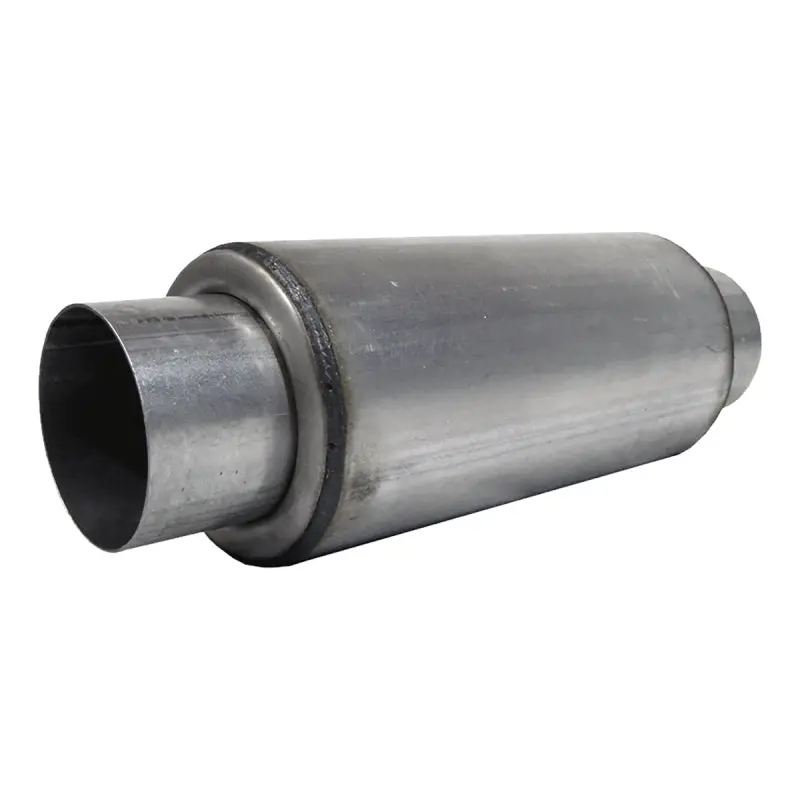 Mbrp Universal Resonator 4 Inlet /Outlet 12 Body 18 Overall T304 1